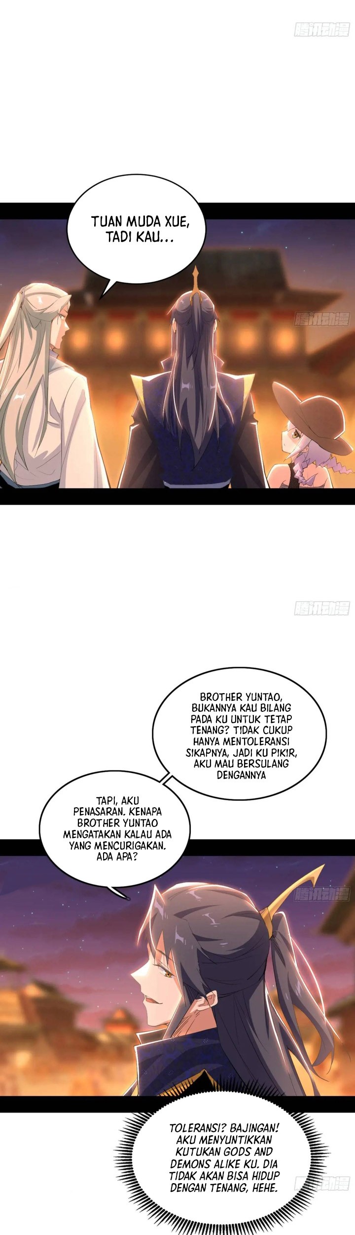 I’m An Evil God Chapter 405 Gambar 42