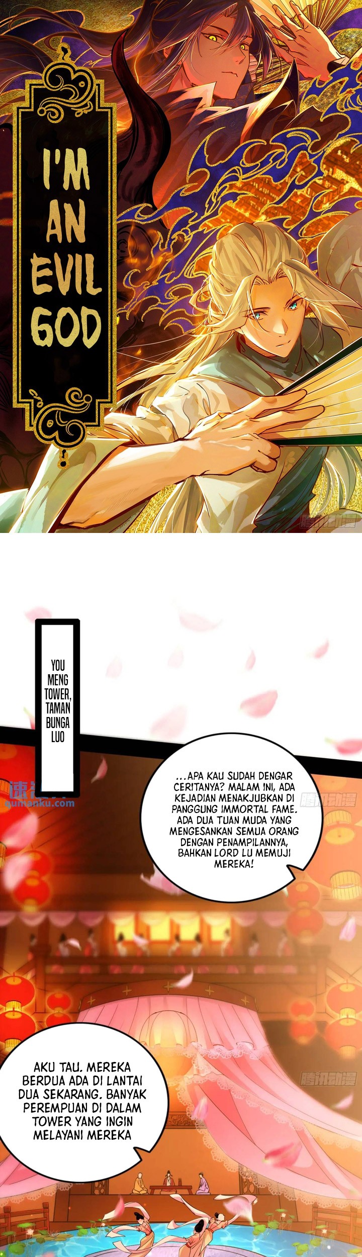 Manhua I’m An Evil God Chapter 405 gambar nomor 2