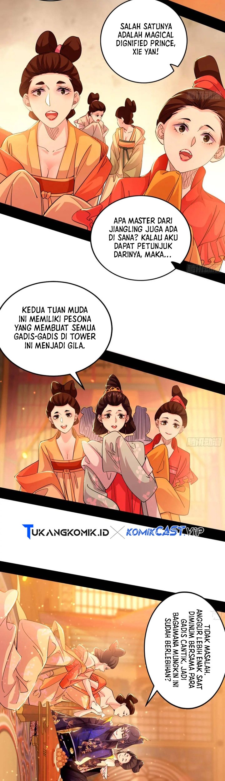 I’m An Evil God Chapter 405 Gambar 4