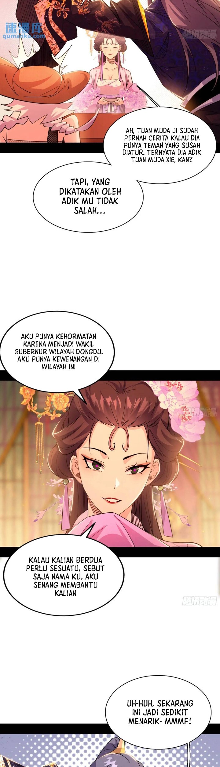 I’m An Evil God Chapter 405 Gambar 10