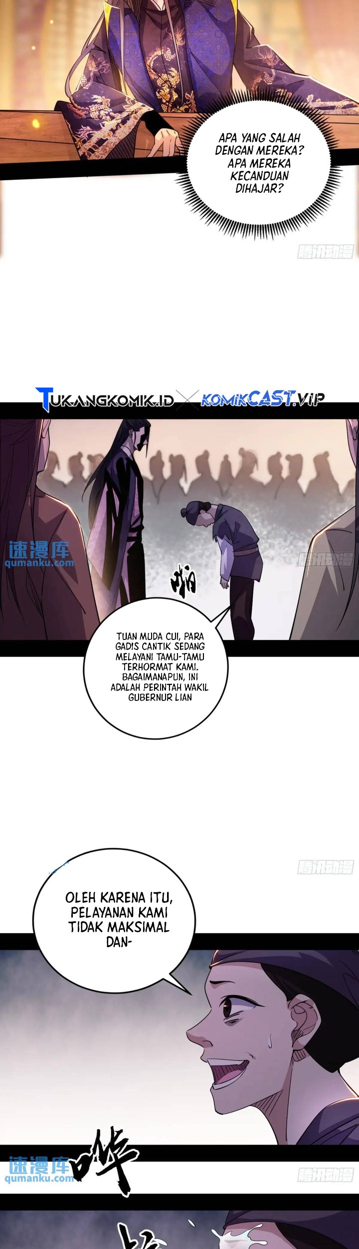 I’m An Evil God Chapter 405 Gambar 16