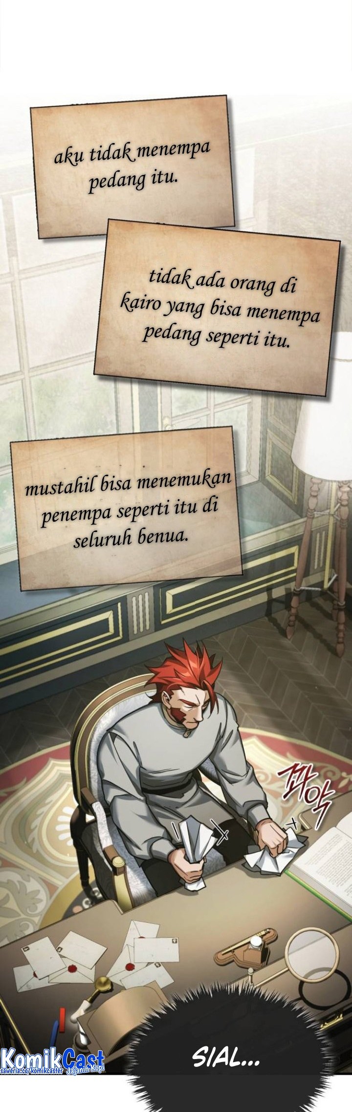 The Heavenly Demon Can’t Live a Normal Life Chapter 88 Gambar 39