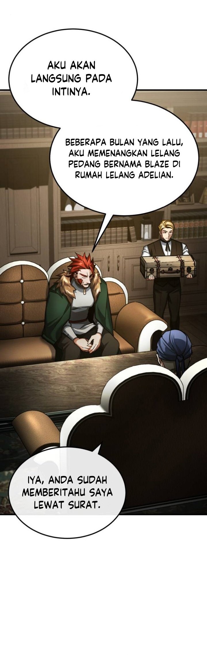 The Heavenly Demon Can’t Live a Normal Life Chapter 88 Gambar 43