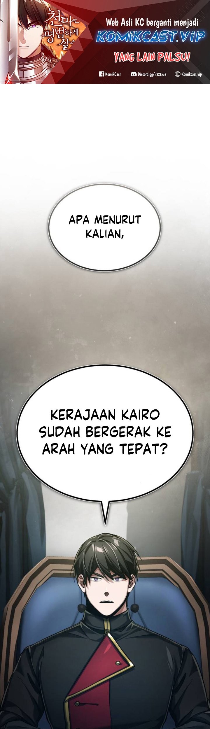 Manhwa The Heavenly Demon Can’t Live a Normal Life Chapter 88 gambar nomor 2