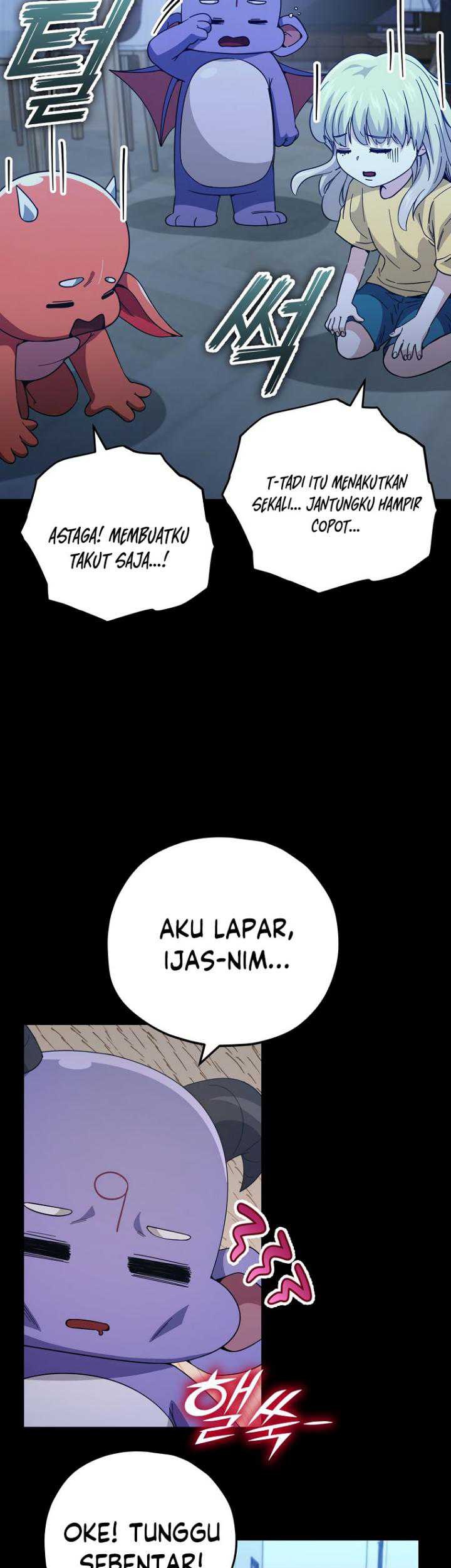 My Dad Is Too Strong Chapter 150 Gambar 35