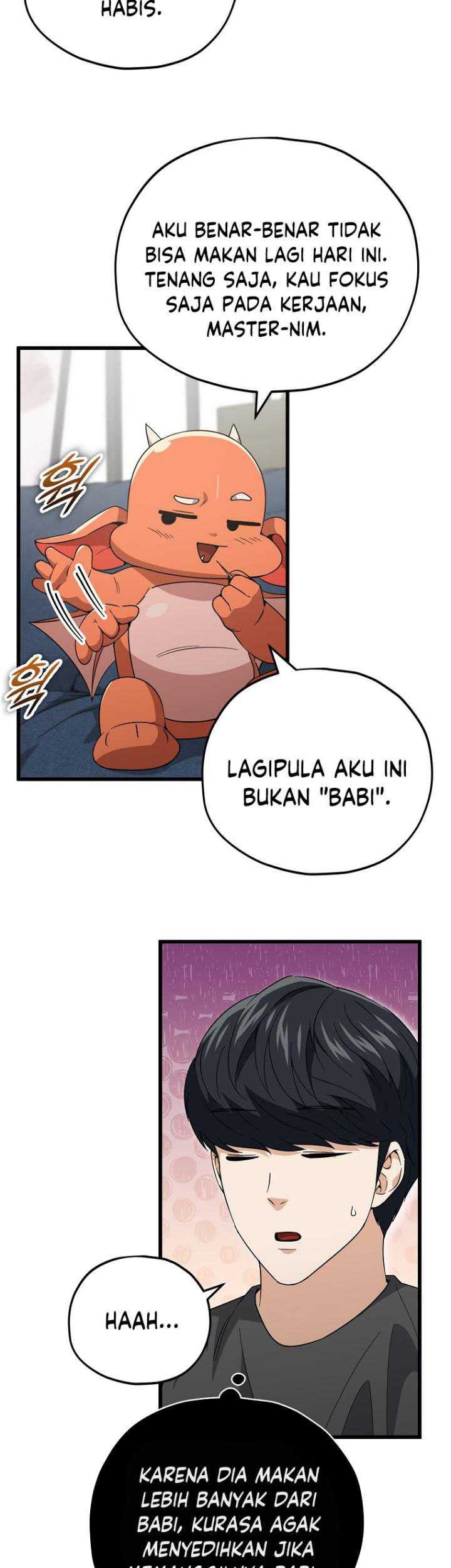 My Dad Is Too Strong Chapter 150 Gambar 17