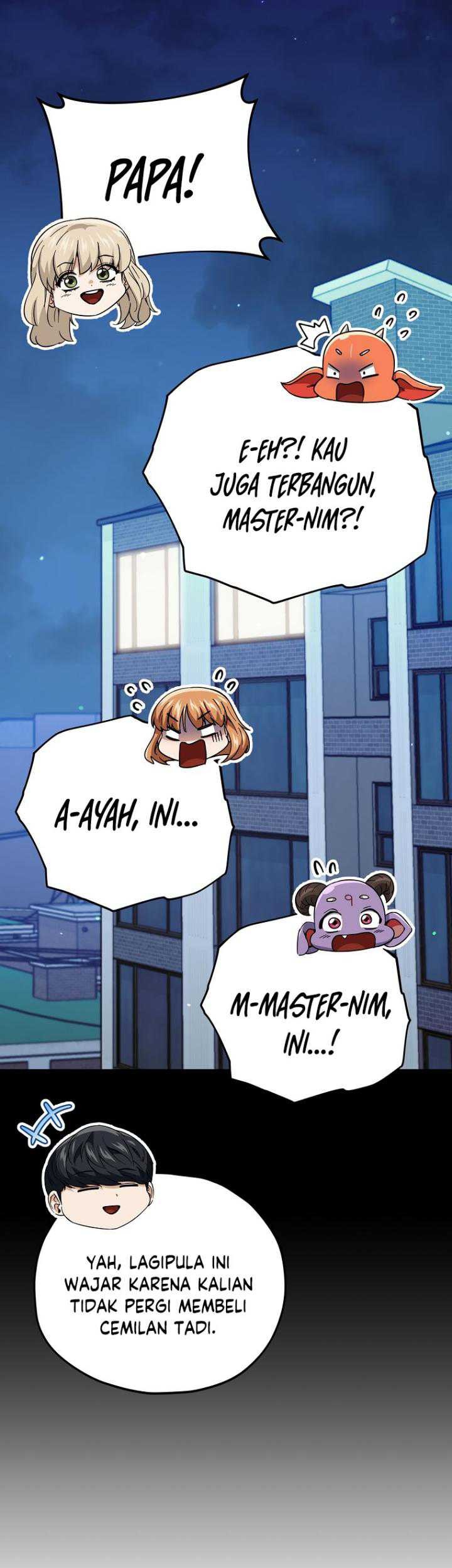 My Dad Is Too Strong Chapter 150 Gambar 49