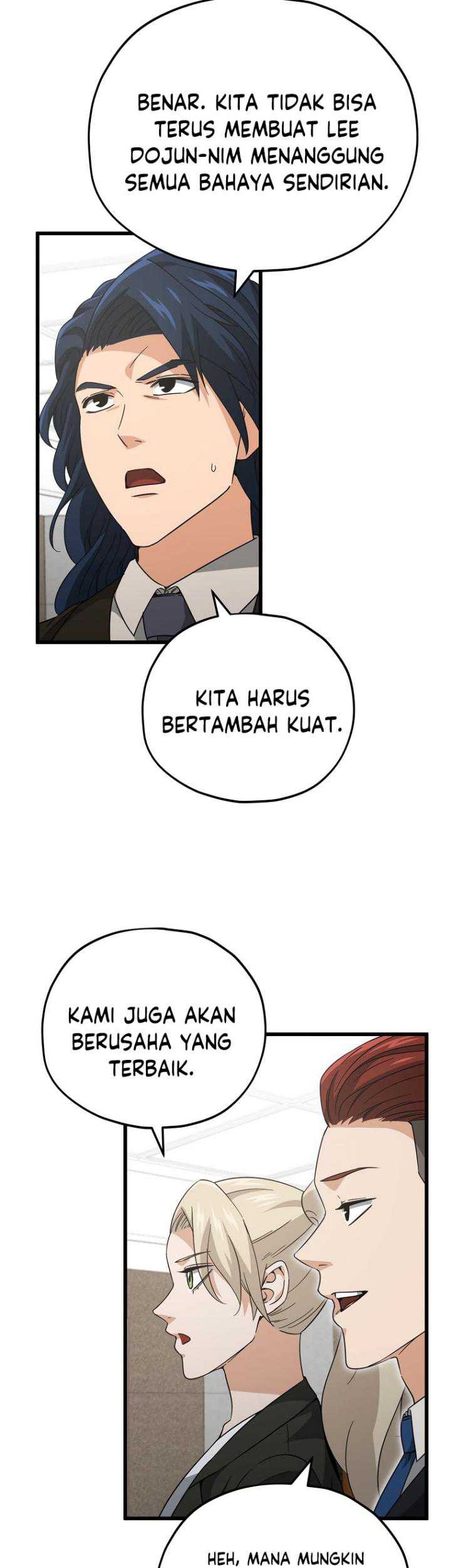 My Dad Is Too Strong Chapter 150 Gambar 53