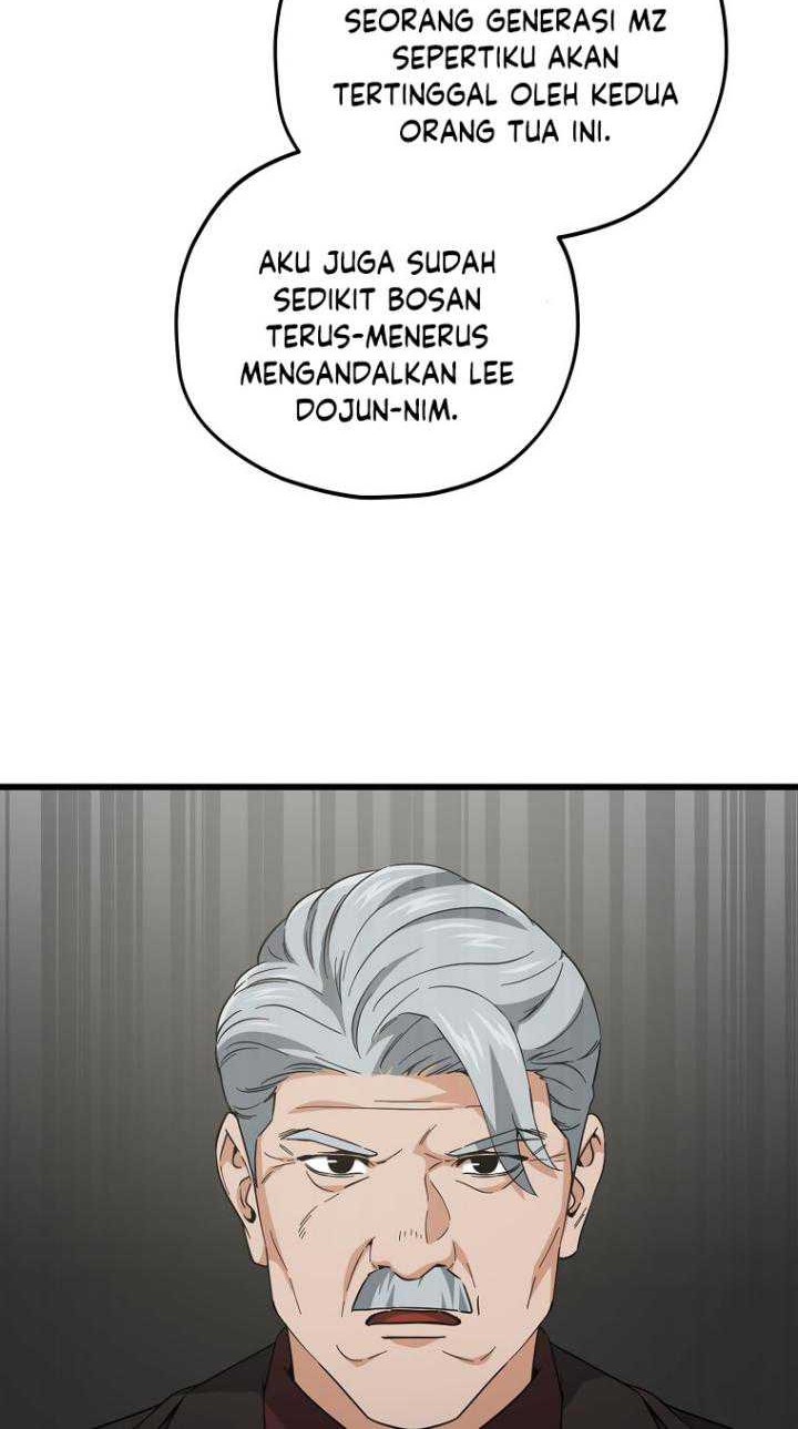 My Dad Is Too Strong Chapter 150 Gambar 54