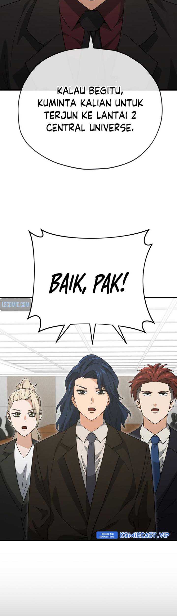 My Dad Is Too Strong Chapter 150 Gambar 55