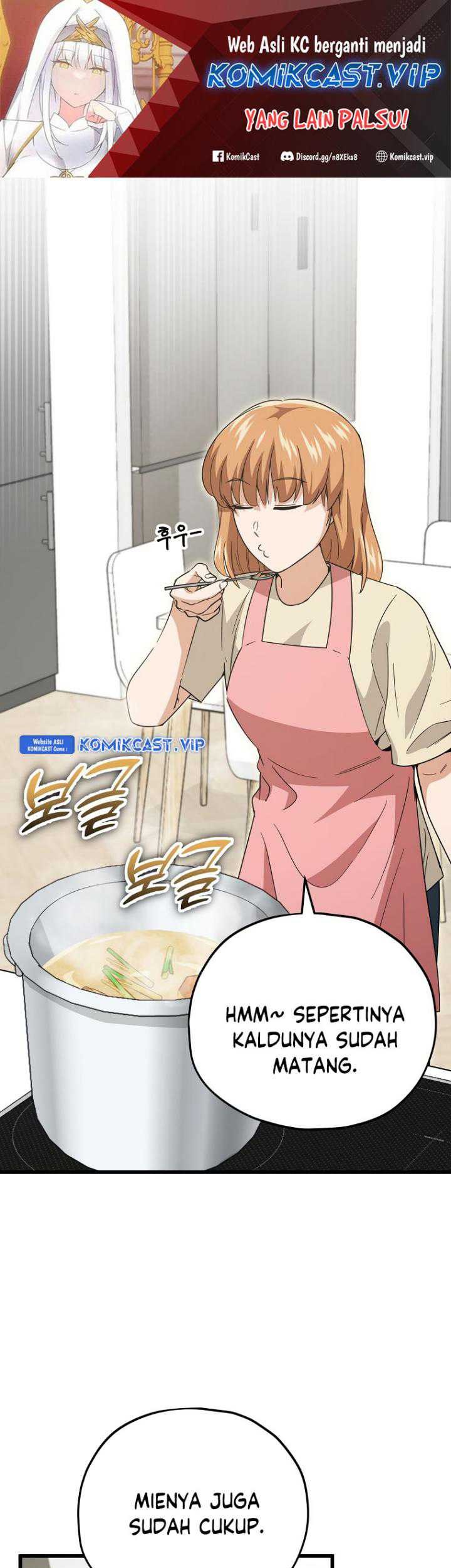 Manhwa My Dad Is Too Strong Chapter 150 gambar nomor 2