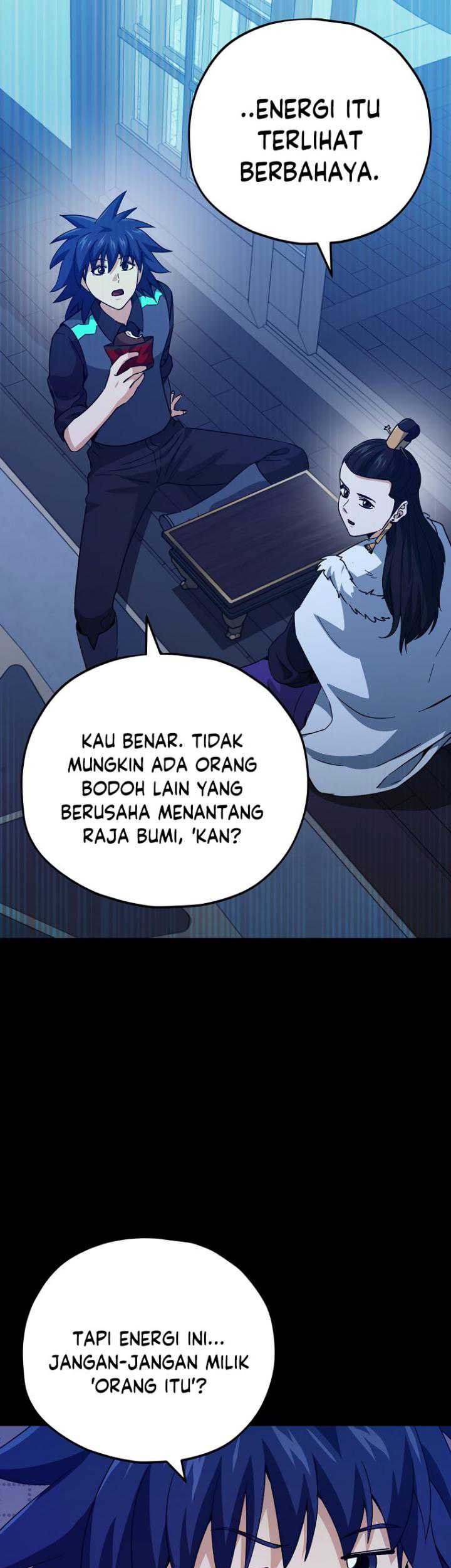 My Dad Is Too Strong Chapter 150 Gambar 57