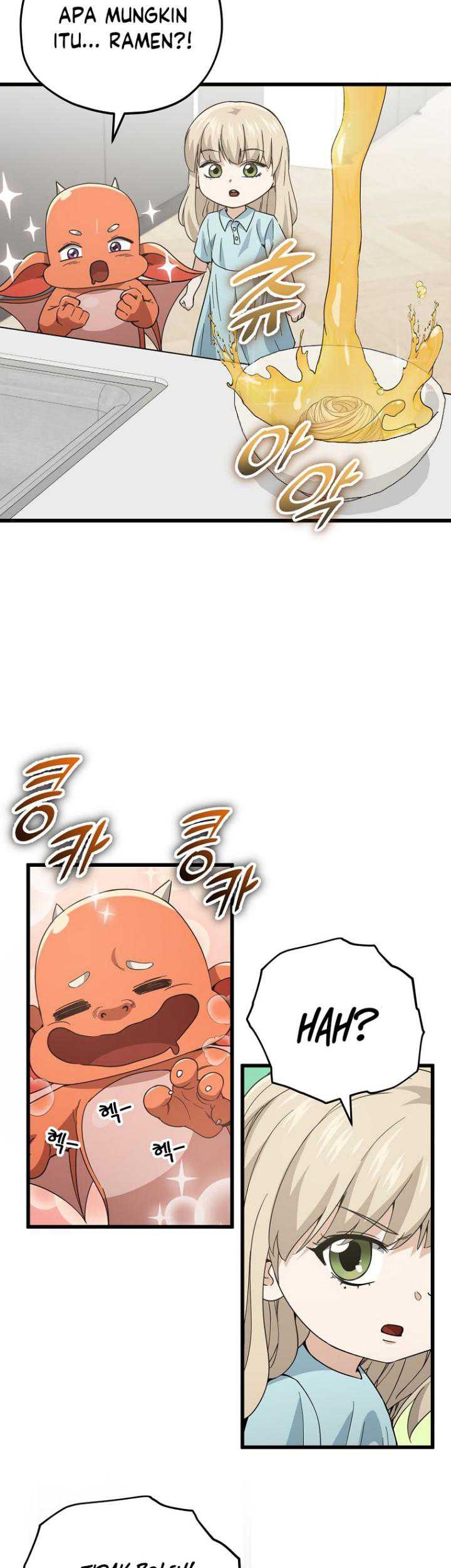 My Dad Is Too Strong Chapter 150 Gambar 4