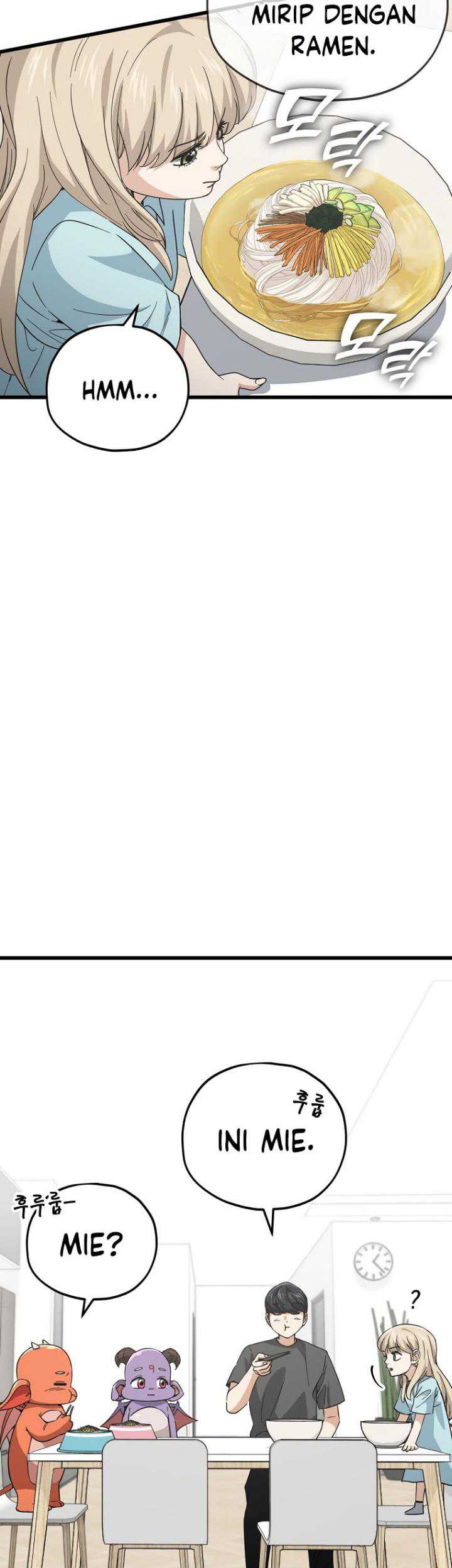 My Dad Is Too Strong Chapter 150 Gambar 8