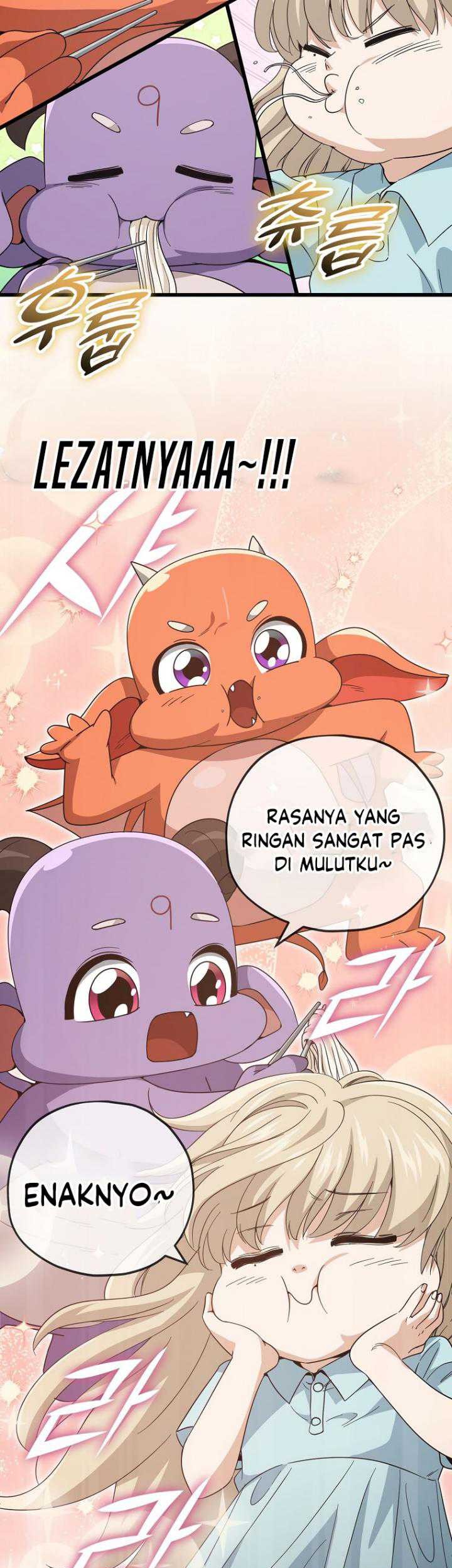 My Dad Is Too Strong Chapter 150 Gambar 10