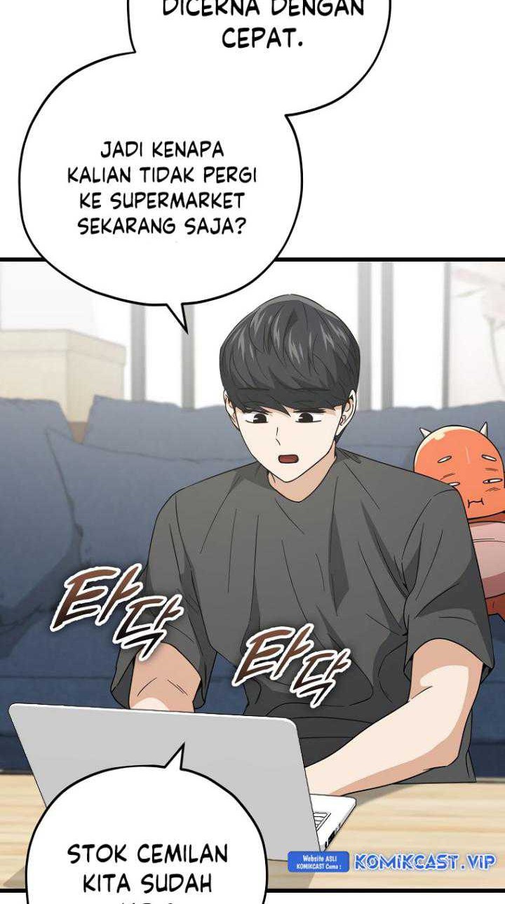 My Dad Is Too Strong Chapter 150 Gambar 16