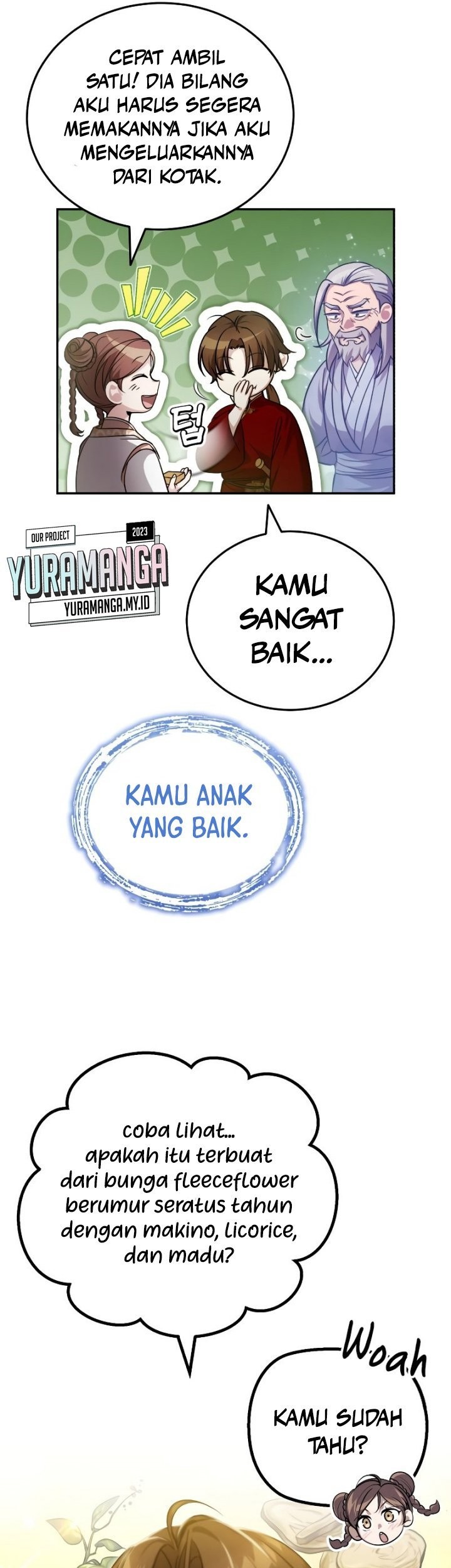 The Terminally Ill Young Master of the Baek Clan Chapter 11 Gambar 42