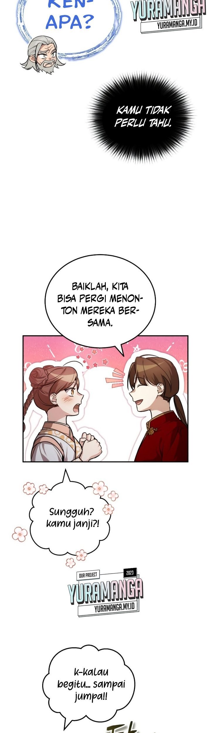 The Terminally Ill Young Master of the Baek Clan Chapter 11 Gambar 46