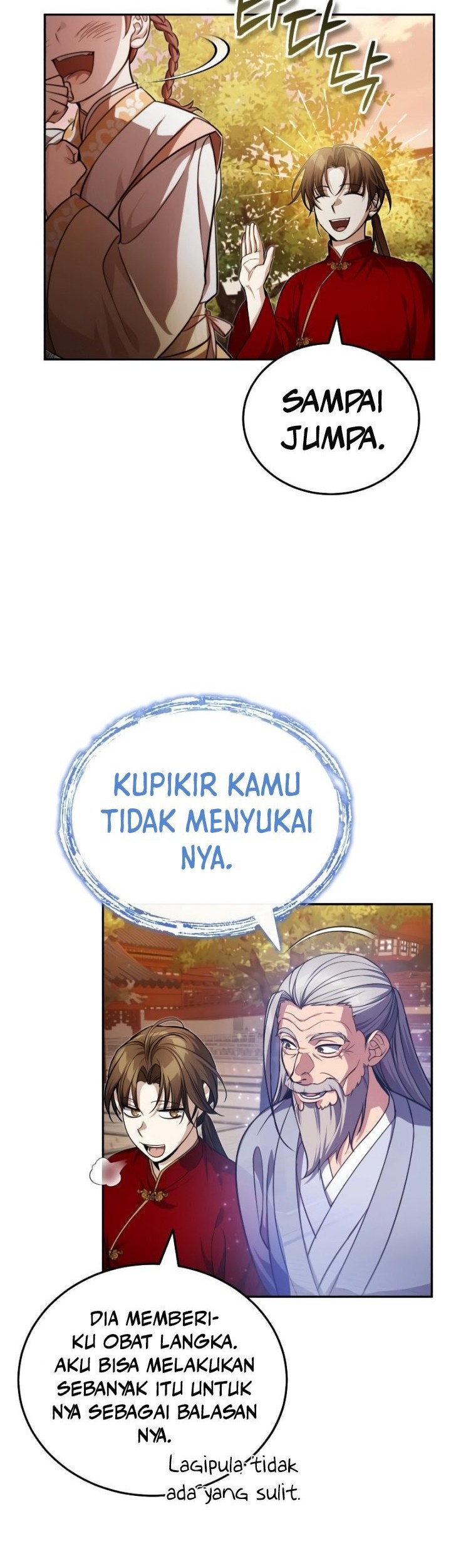 The Terminally Ill Young Master of the Baek Clan Chapter 11 Gambar 47