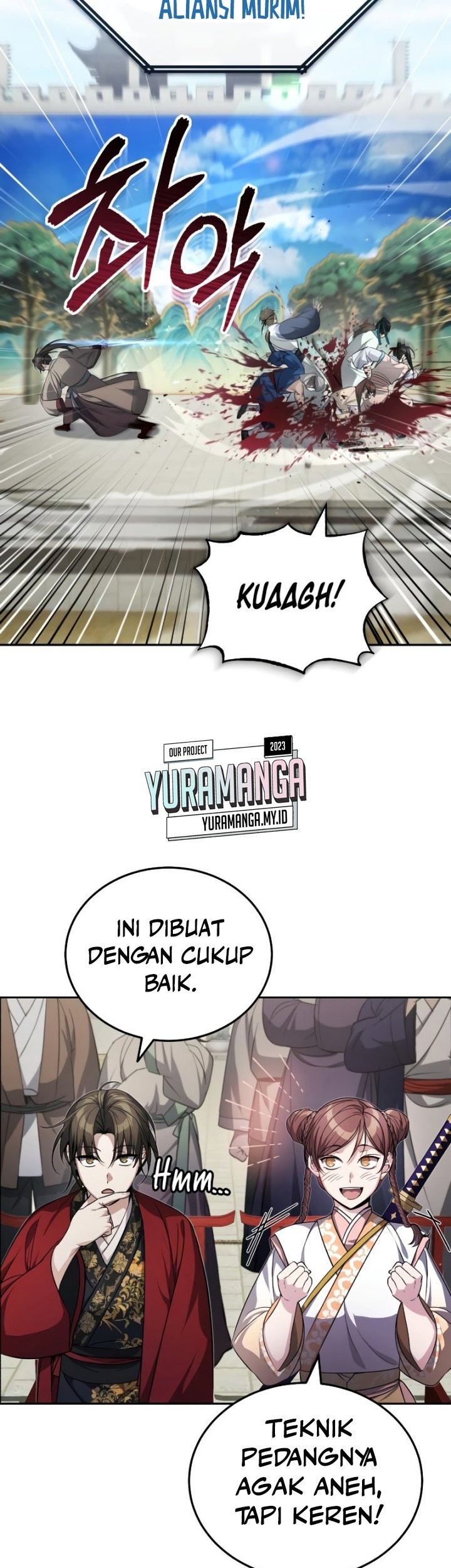 The Terminally Ill Young Master of the Baek Clan Chapter 11 Gambar 54