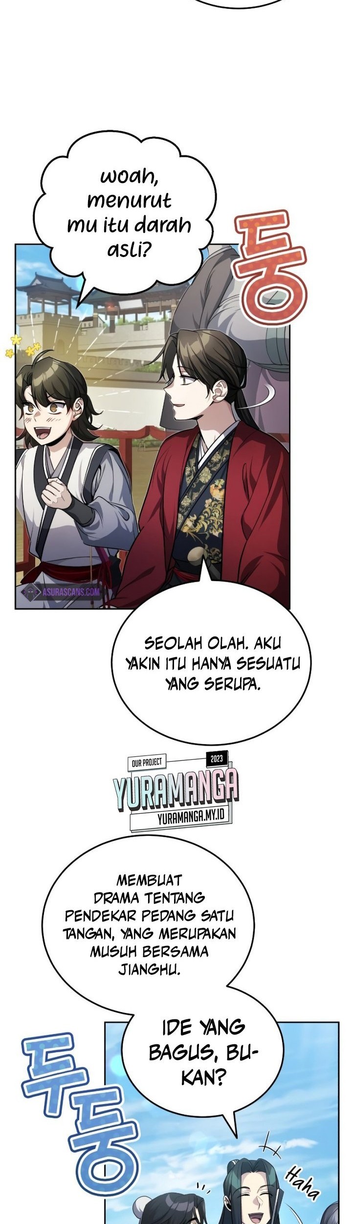 The Terminally Ill Young Master of the Baek Clan Chapter 11 Gambar 55