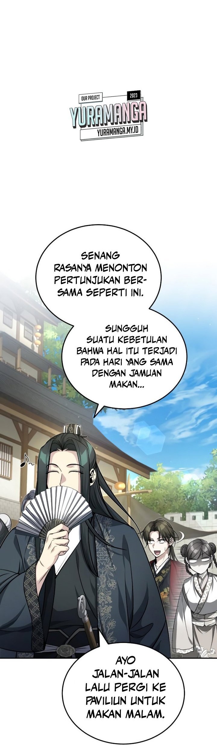 The Terminally Ill Young Master of the Baek Clan Chapter 11 Gambar 59