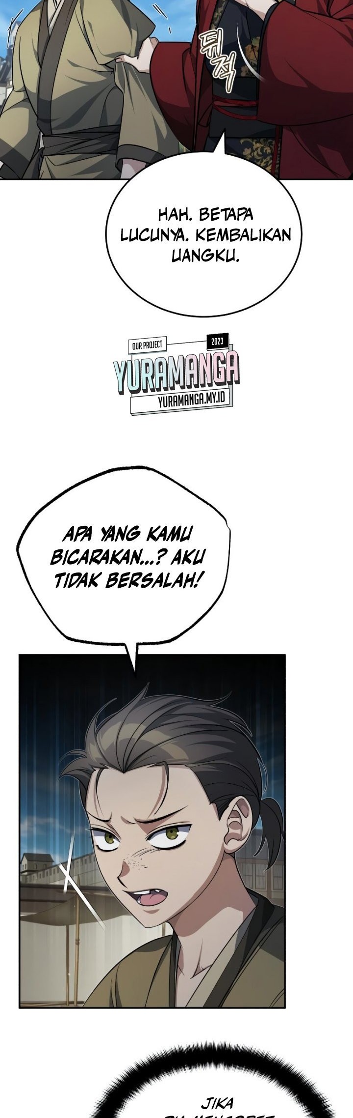The Terminally Ill Young Master of the Baek Clan Chapter 11 Gambar 63