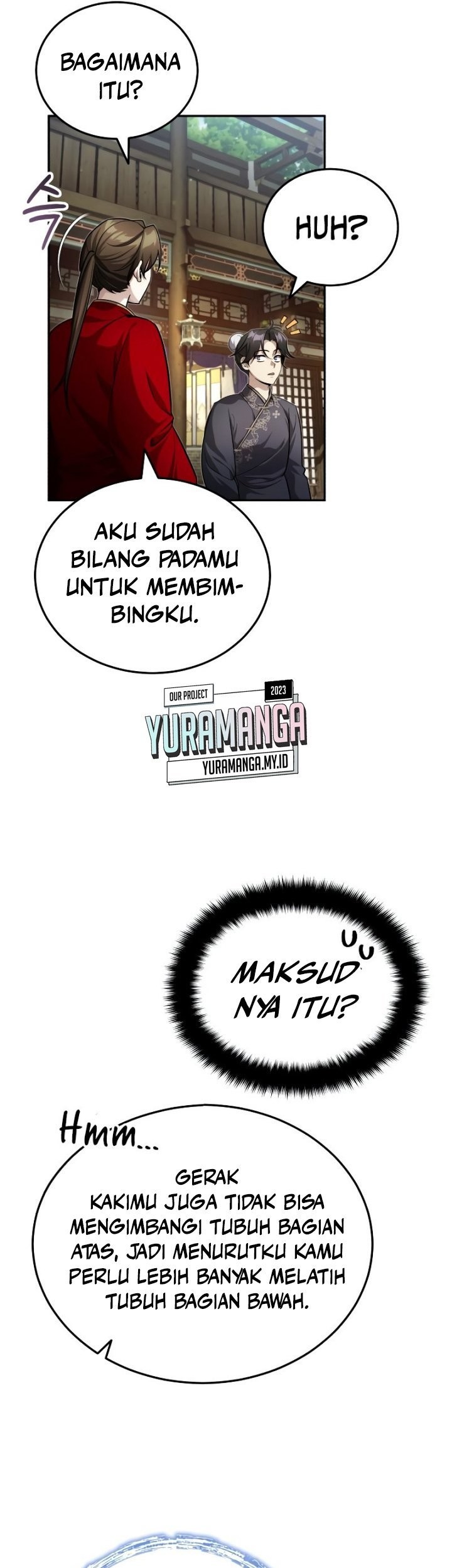 The Terminally Ill Young Master of the Baek Clan Chapter 11 Gambar 26