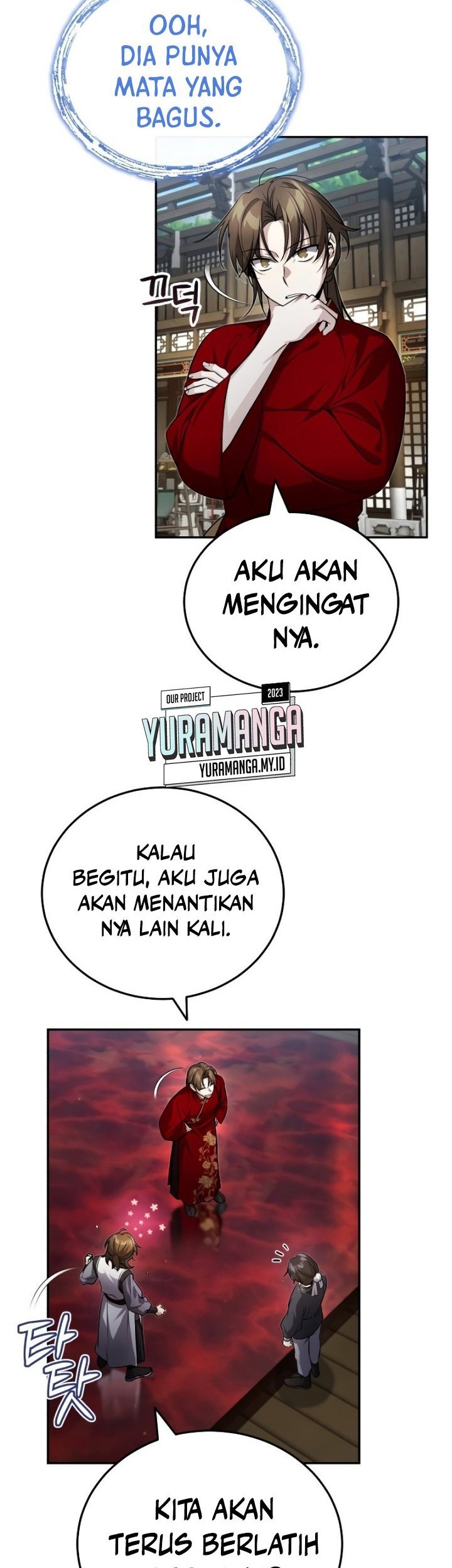 The Terminally Ill Young Master of the Baek Clan Chapter 11 Gambar 27