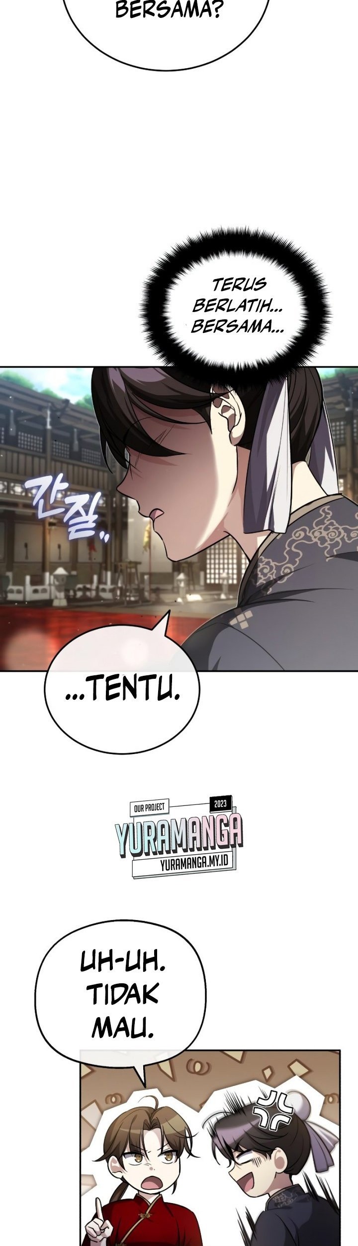 The Terminally Ill Young Master of the Baek Clan Chapter 11 Gambar 28