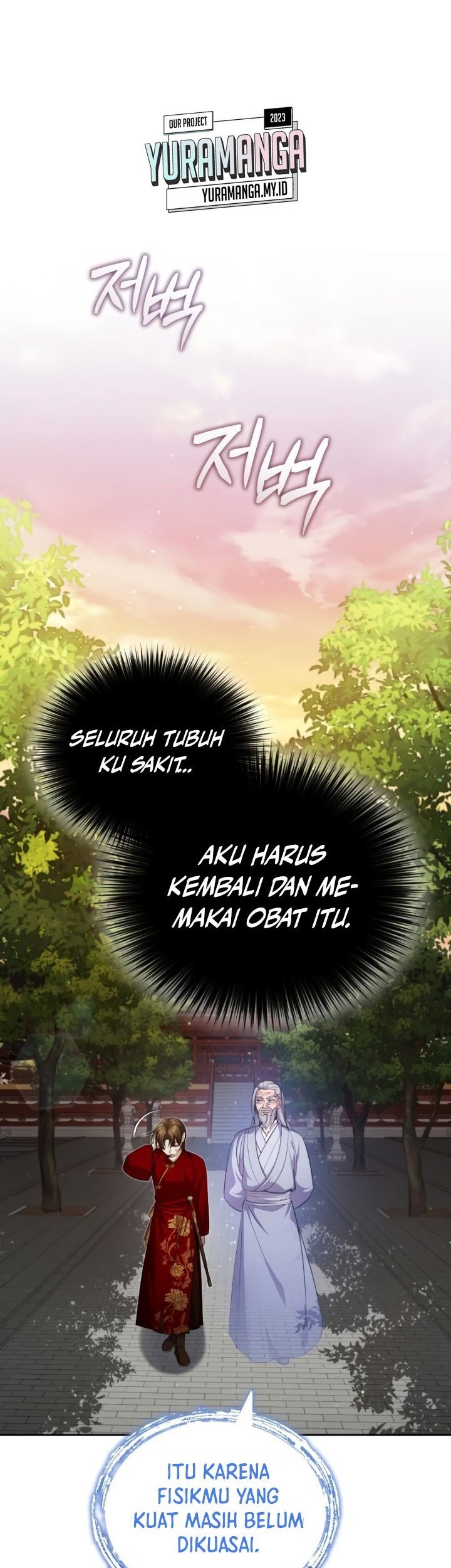 The Terminally Ill Young Master of the Baek Clan Chapter 11 Gambar 31