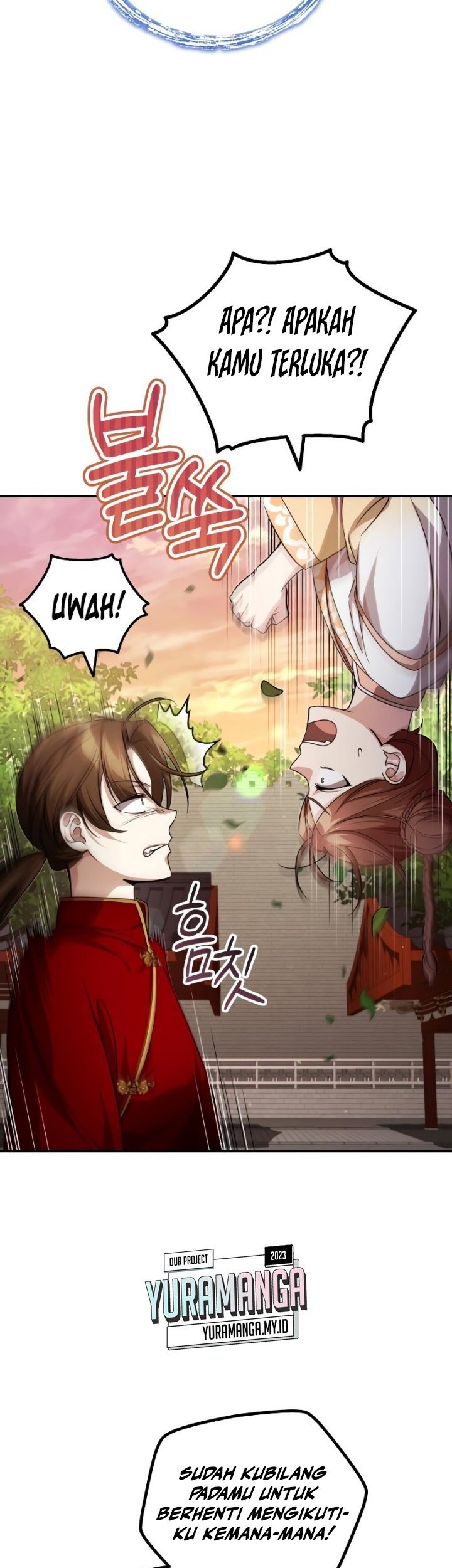 The Terminally Ill Young Master of the Baek Clan Chapter 11 Gambar 32