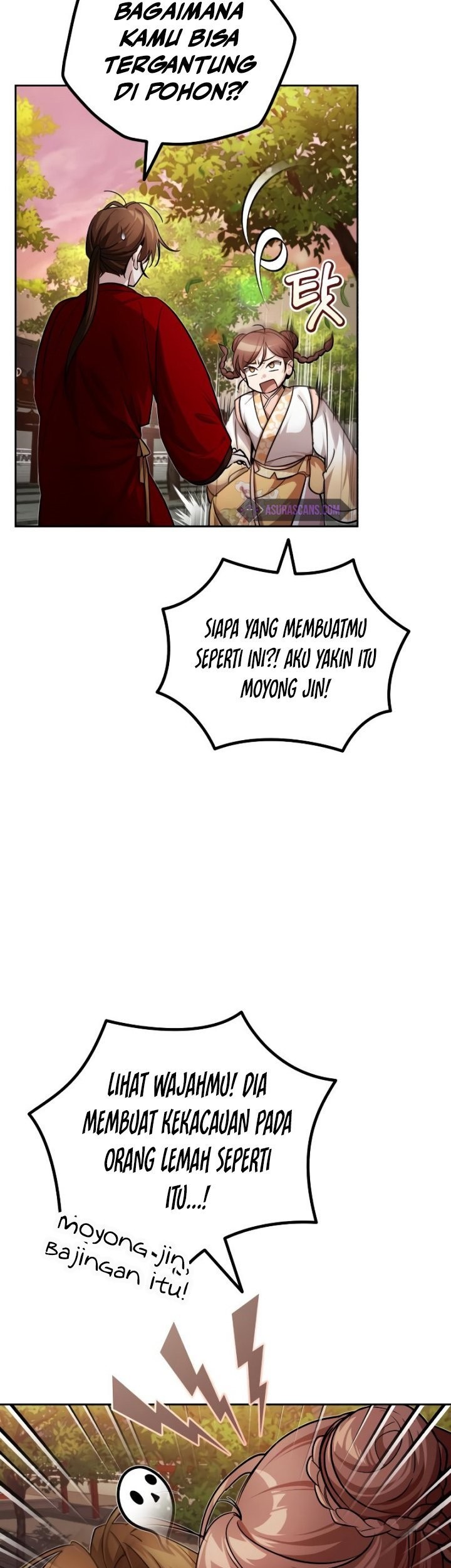 The Terminally Ill Young Master of the Baek Clan Chapter 11 Gambar 34