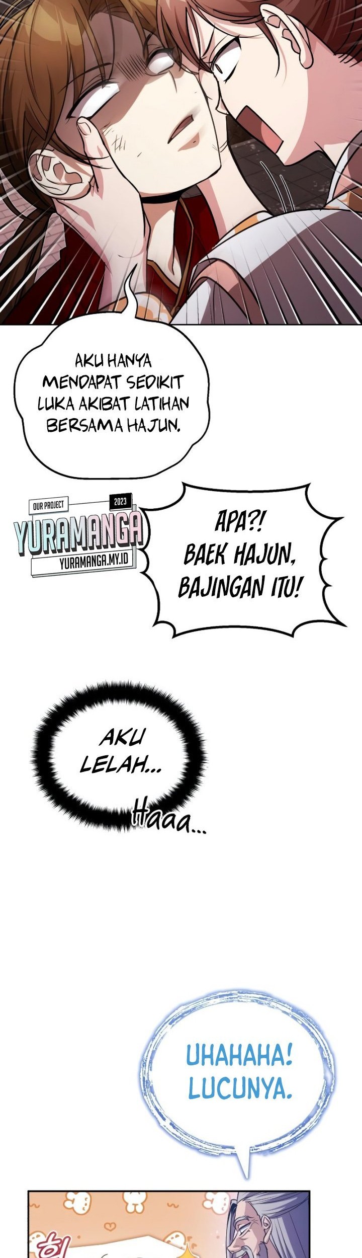 The Terminally Ill Young Master of the Baek Clan Chapter 11 Gambar 35