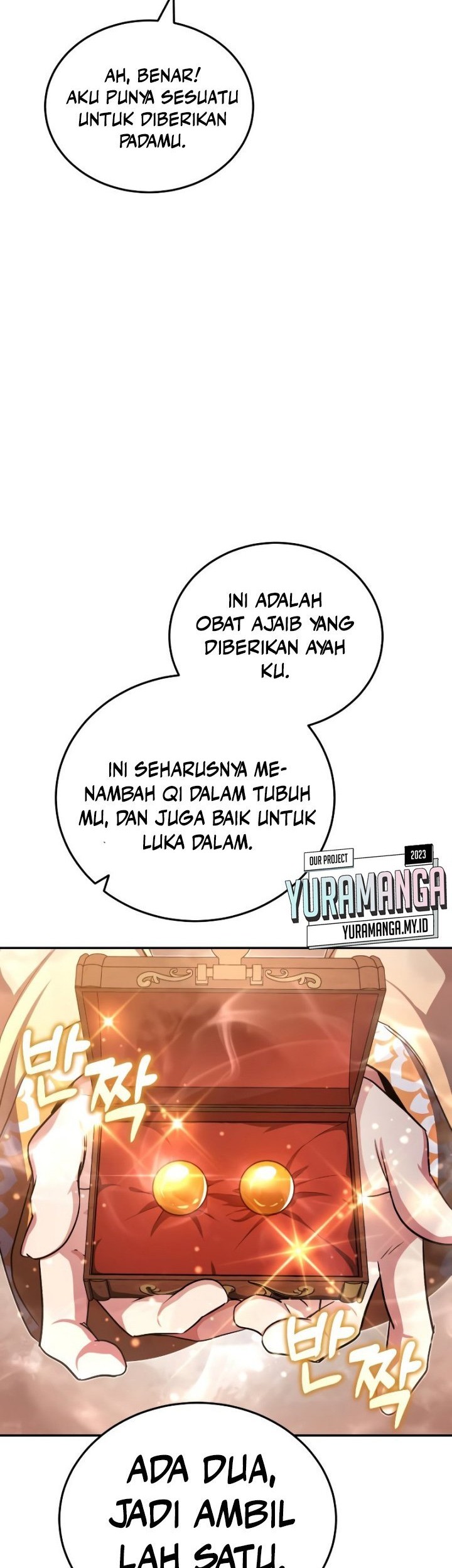 The Terminally Ill Young Master of the Baek Clan Chapter 11 Gambar 39