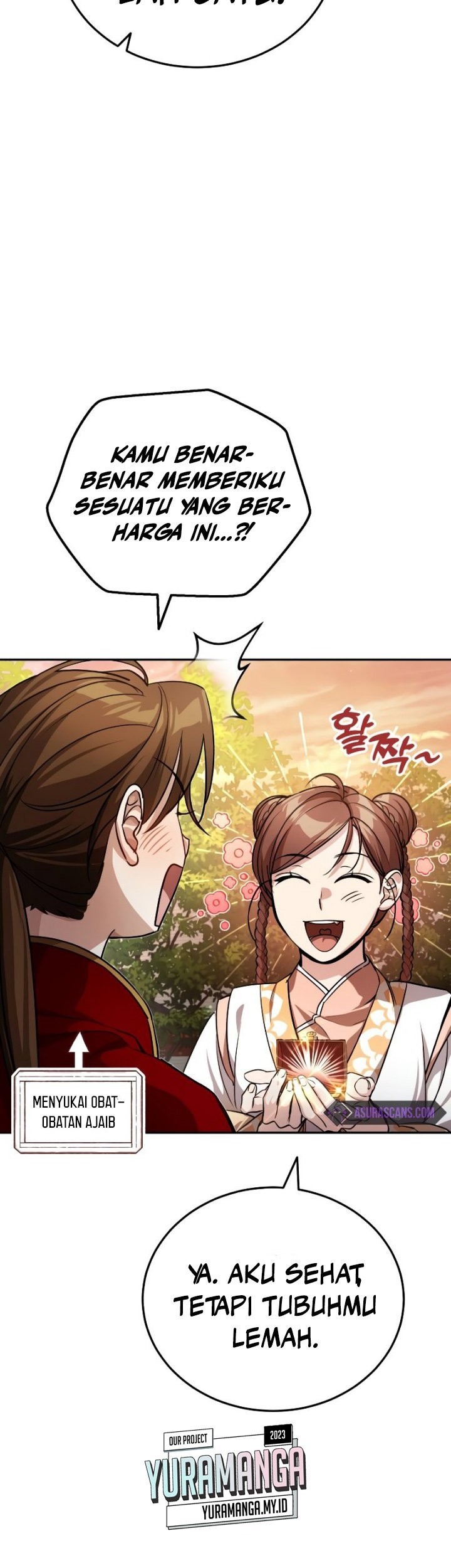 The Terminally Ill Young Master of the Baek Clan Chapter 11 Gambar 40