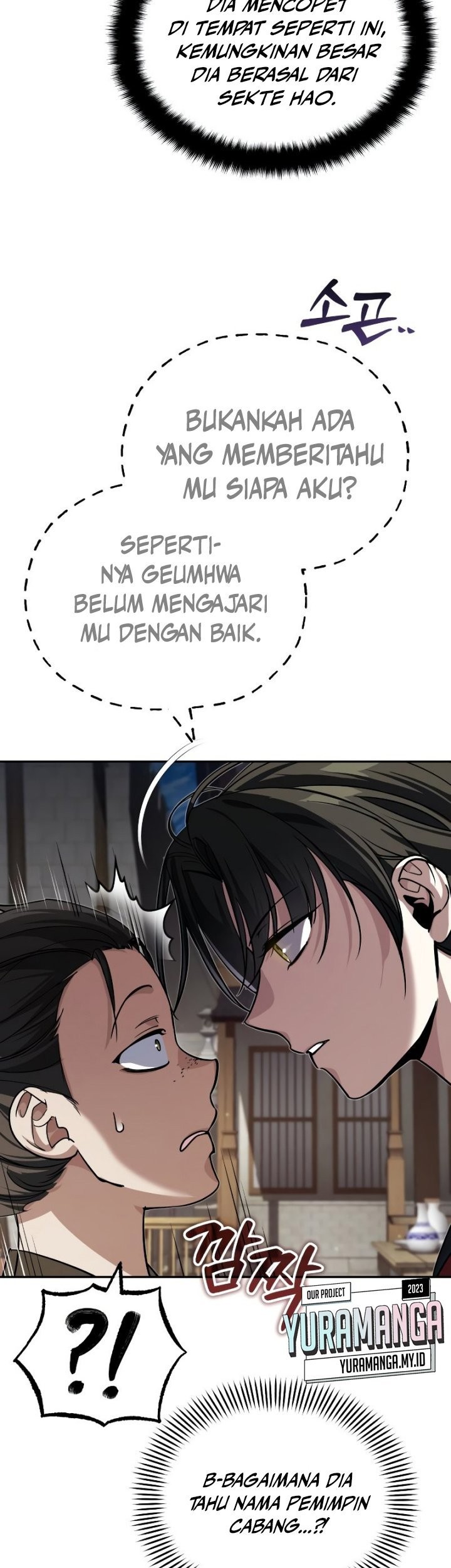 The Terminally Ill Young Master of the Baek Clan Chapter 11 Gambar 64