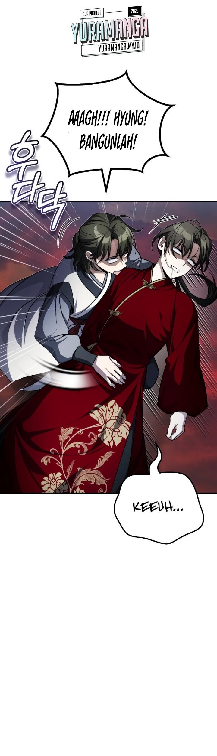 Manhwa The Terminally Ill Young Master of the Baek Clan Chapter 11 gambar nomor 2