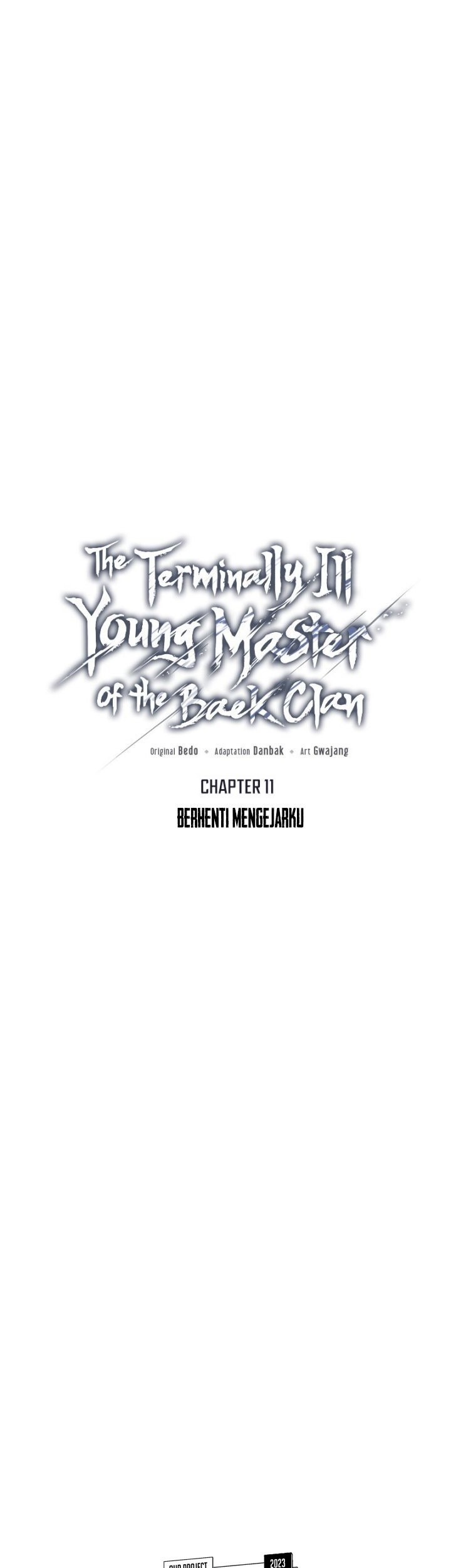 The Terminally Ill Young Master of the Baek Clan Chapter 11 Gambar 4