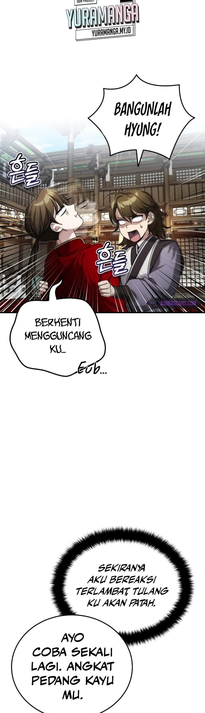 The Terminally Ill Young Master of the Baek Clan Chapter 11 Gambar 5