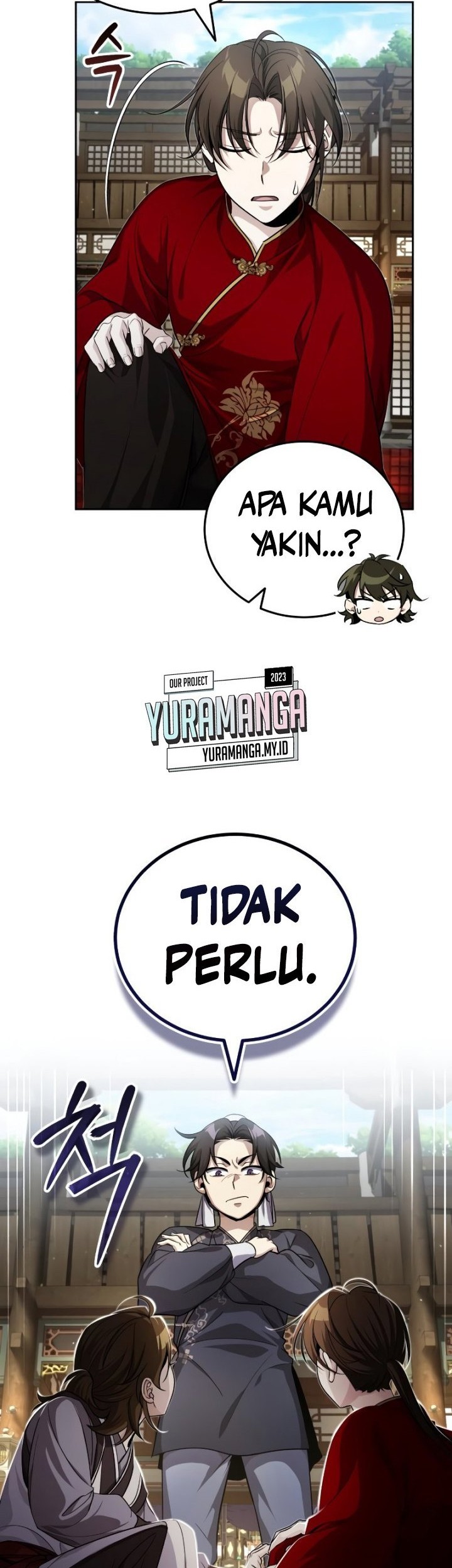 The Terminally Ill Young Master of the Baek Clan Chapter 11 Gambar 6