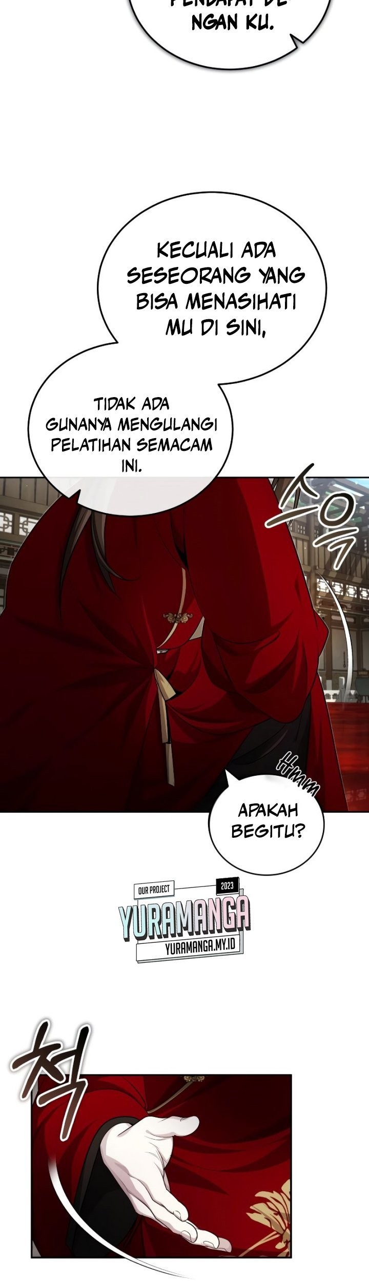 The Terminally Ill Young Master of the Baek Clan Chapter 11 Gambar 8