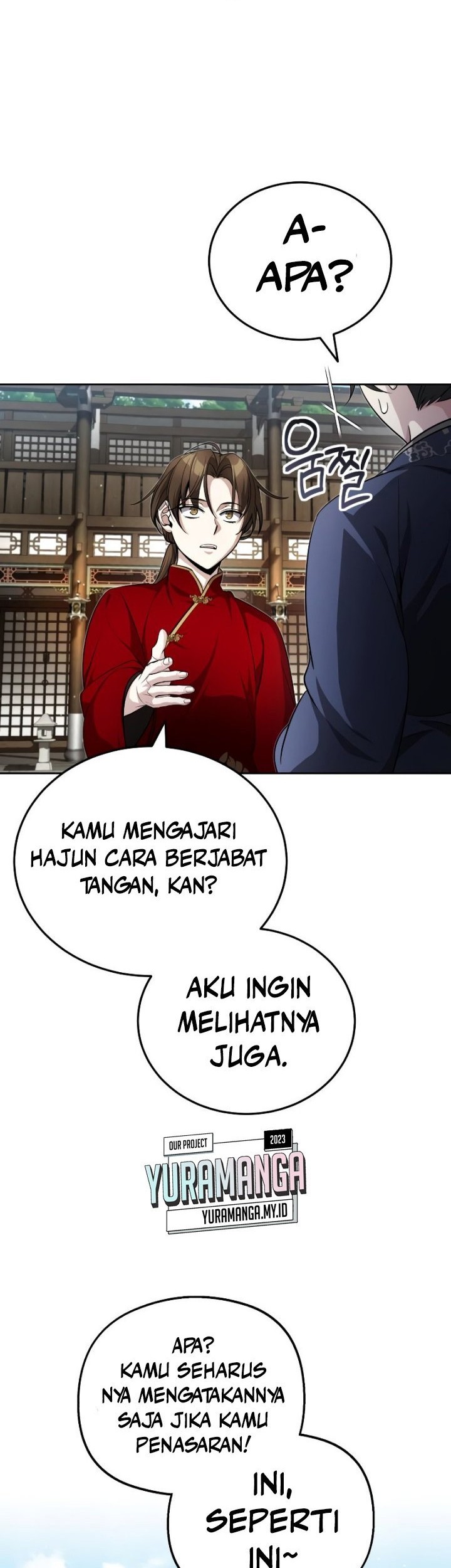 The Terminally Ill Young Master of the Baek Clan Chapter 11 Gambar 9