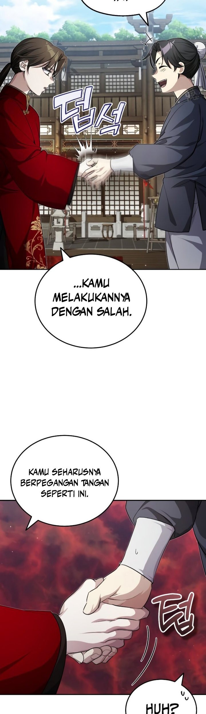 The Terminally Ill Young Master of the Baek Clan Chapter 11 Gambar 10