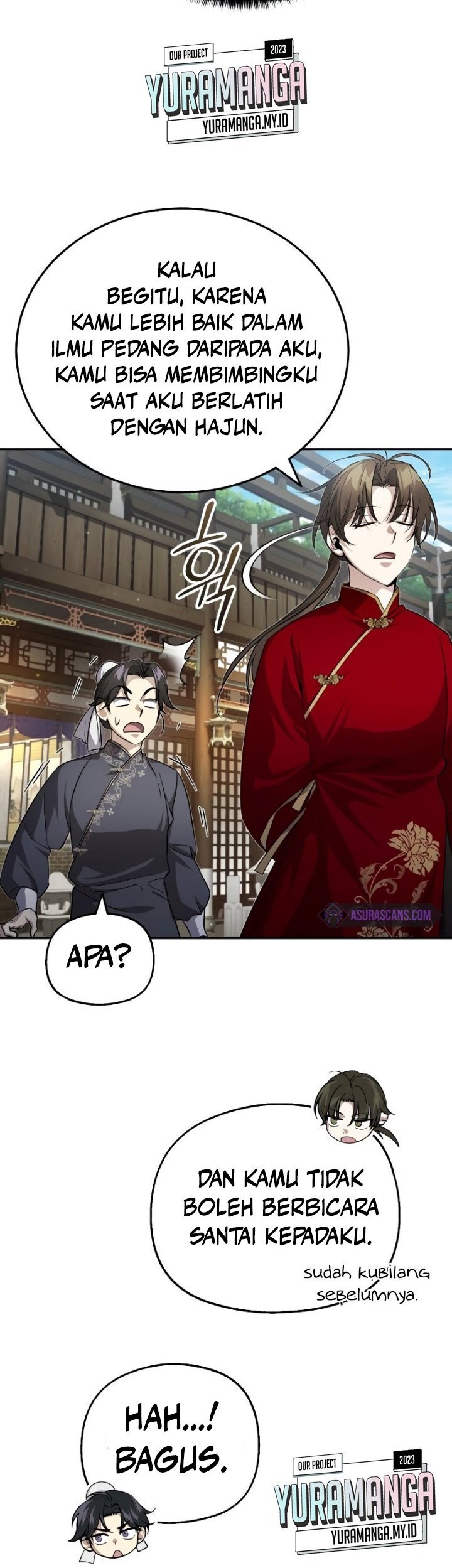The Terminally Ill Young Master of the Baek Clan Chapter 11 Gambar 13