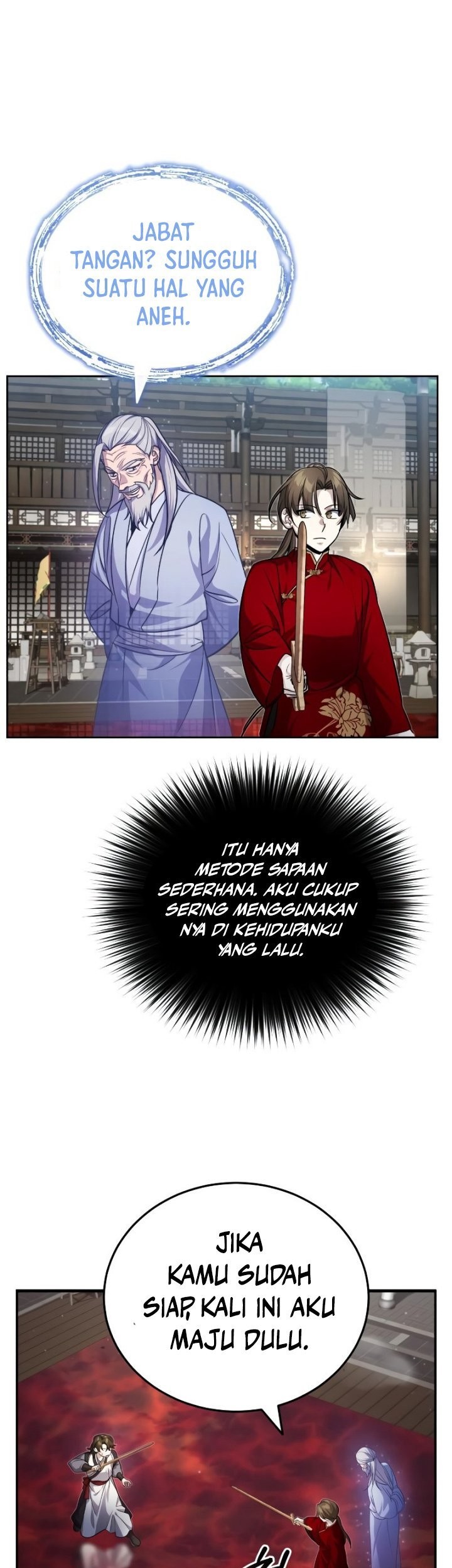 The Terminally Ill Young Master of the Baek Clan Chapter 11 Gambar 14