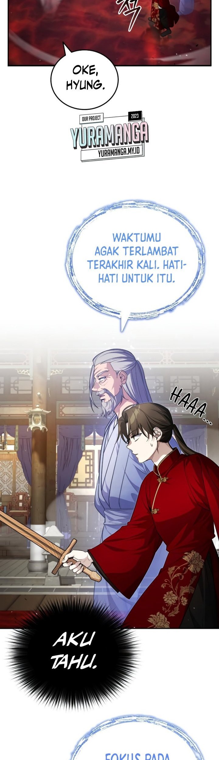 The Terminally Ill Young Master of the Baek Clan Chapter 11 Gambar 15