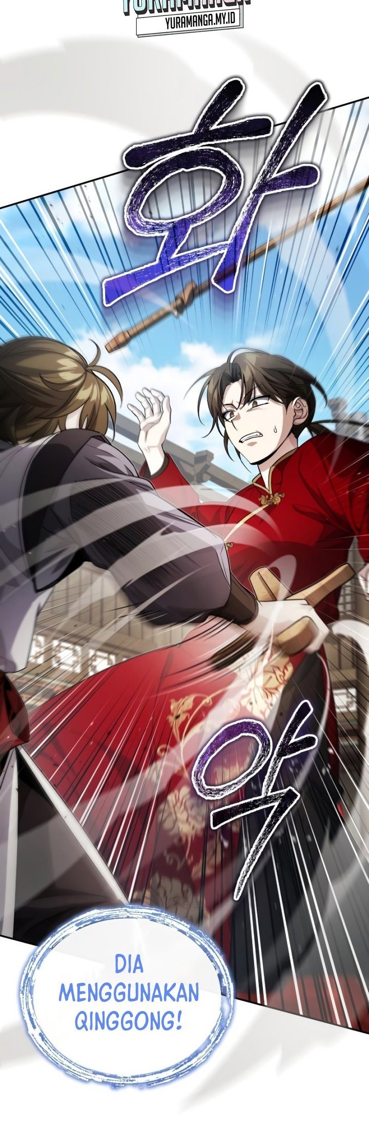 The Terminally Ill Young Master of the Baek Clan Chapter 11 Gambar 19