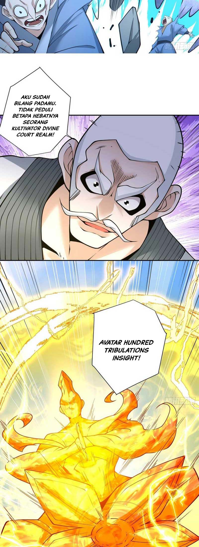 My Disciples Are All Big Villains Chapter 136 Gambar 18