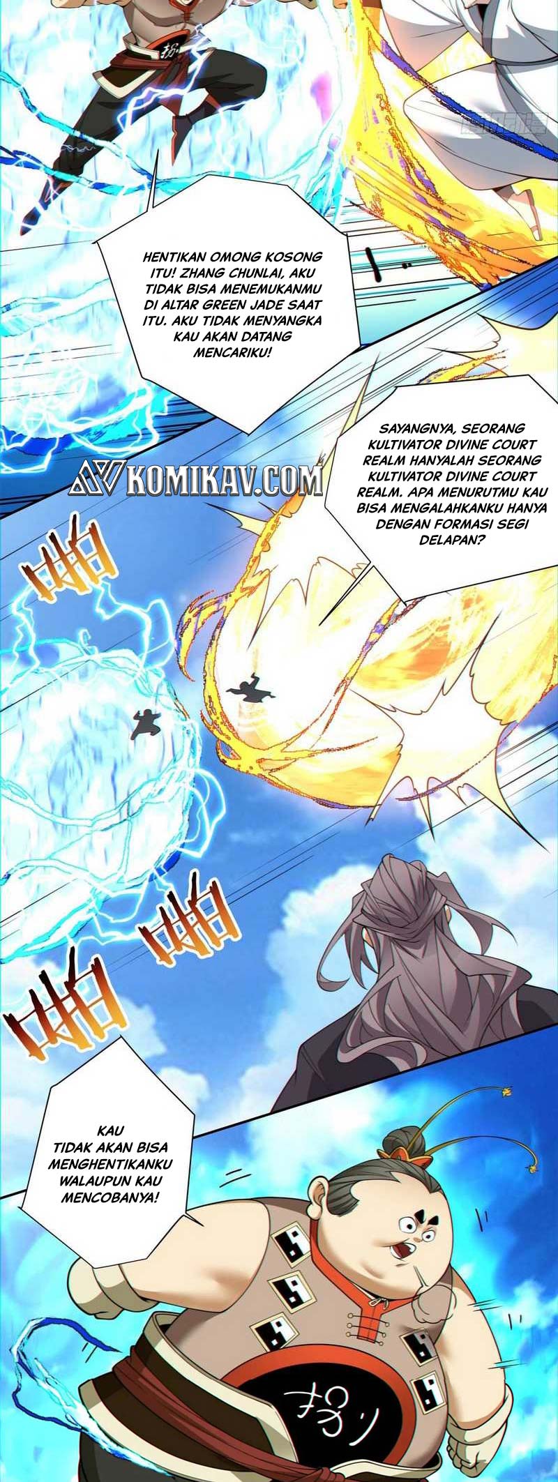 My Disciples Are All Big Villains Chapter 136 Gambar 11